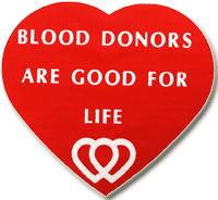 blood donors are good for life