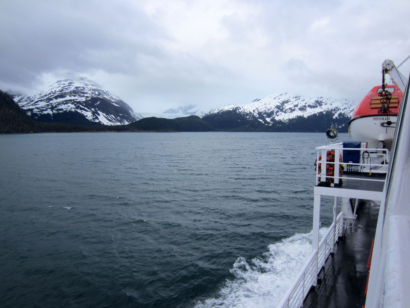 mountains and water