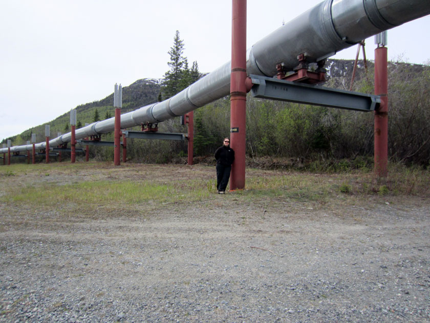 oil pipeline