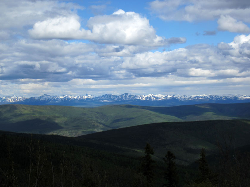 mountain range