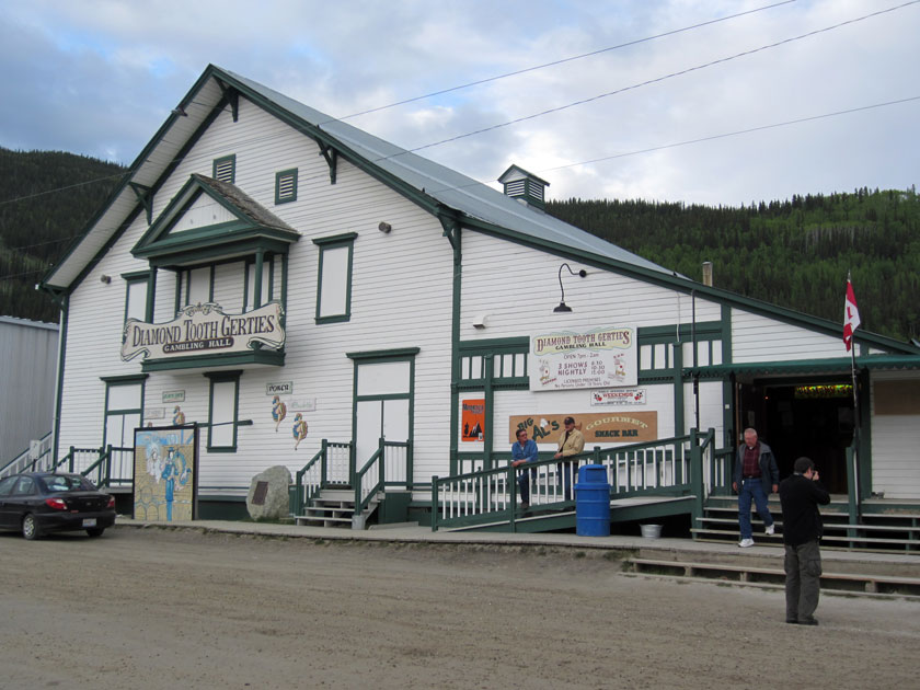 gambling hall
