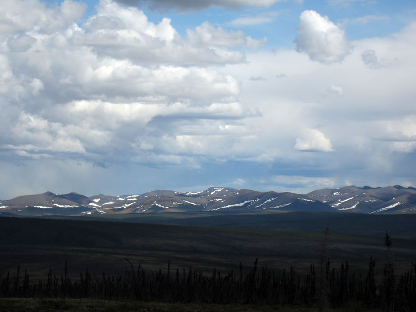 mountain range