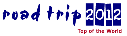 Road Trip 2012 - Top of the World - logo
