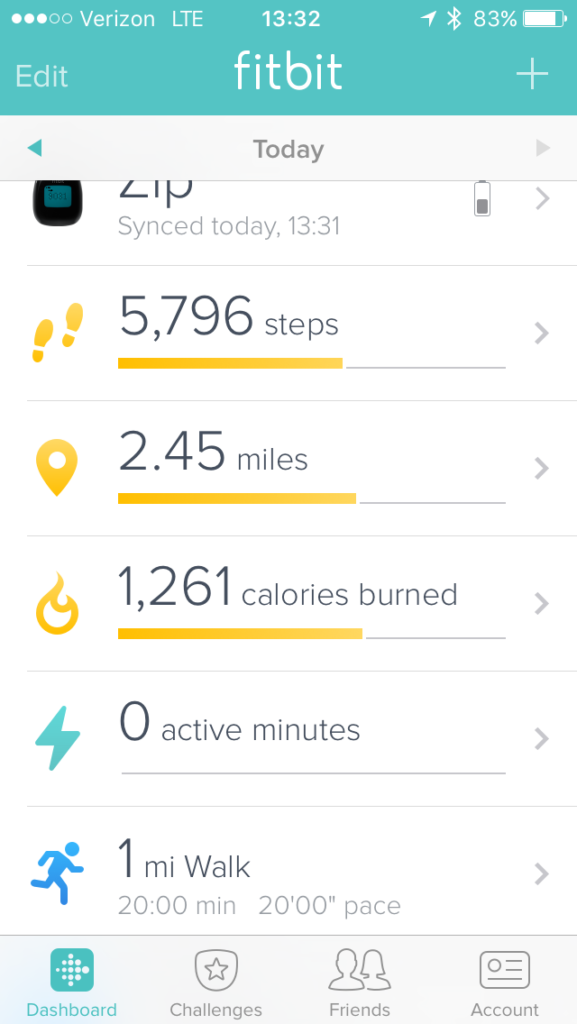fitbit add exercise