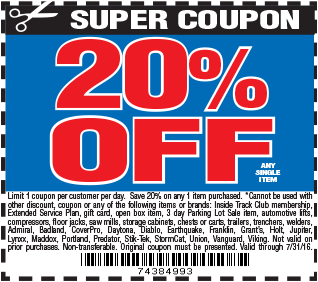 20% off coupon