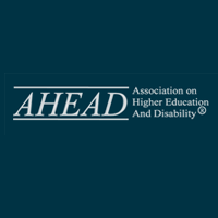 AHEAD - association on higher education and disability logo