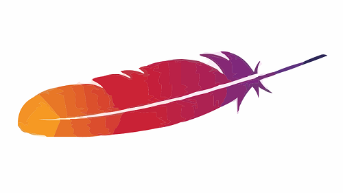 the Apache logo feather