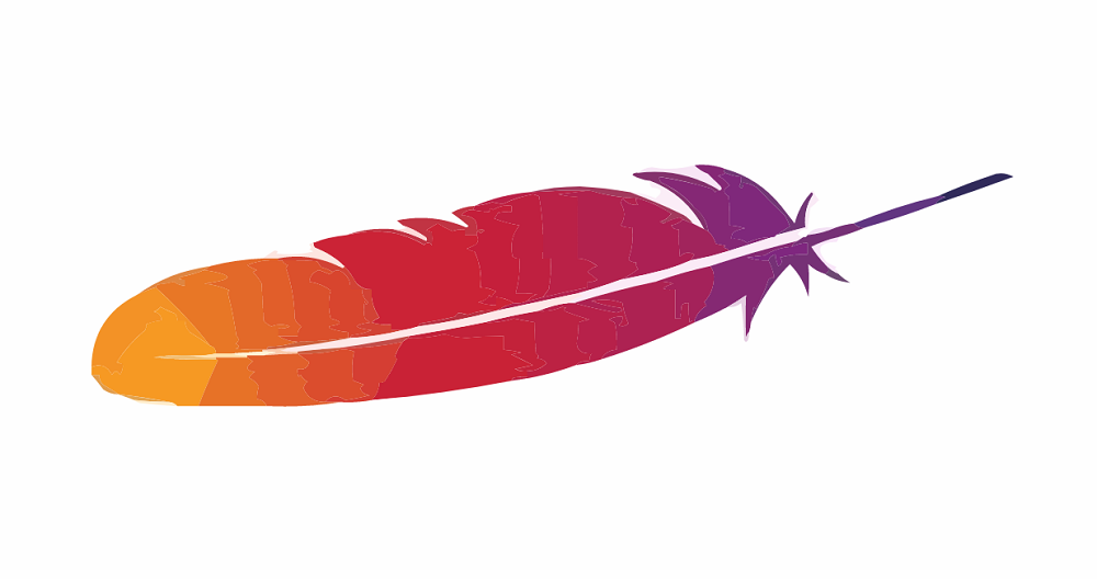 colorful feather logo of Apache web server