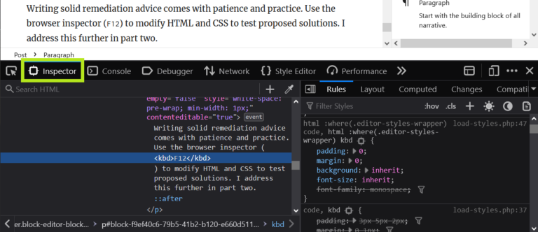 Preparing for an accessibility test - Rachele DiTullio