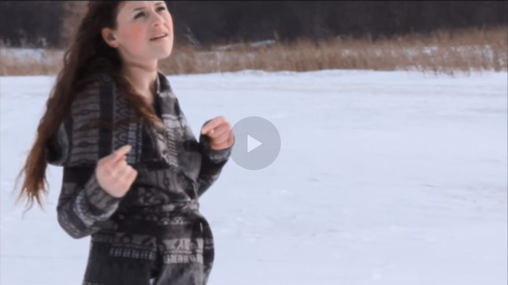 'Let it Go' from Frozen performed with sign language