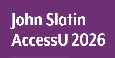 John Slatin AccessU 2026